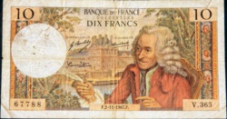 10 Francs Voltaire type 1963 1a_5.jpg